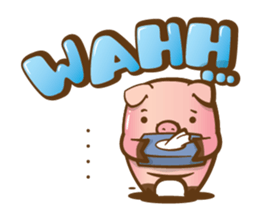 Piggy Briefly (EN) sticker #9185473