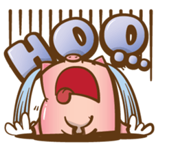 Piggy Briefly (EN) sticker #9185474