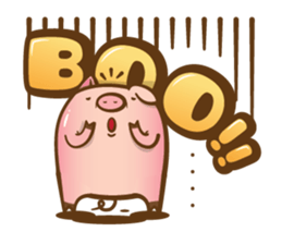 Piggy Briefly (EN) sticker #9185476