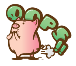 Piggy Briefly (EN) sticker #9185479