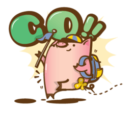 Piggy Briefly (EN) sticker #9185484