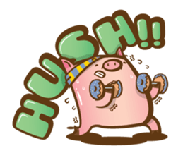 Piggy Briefly (EN) sticker #9185488