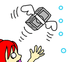 Let's GACHA small devil queen sticker #9185610