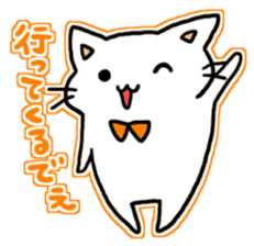 seven rainbow cats sticker #9185617