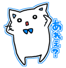 seven rainbow cats sticker #9185620