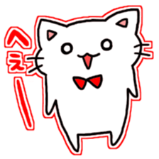 seven rainbow cats sticker #9185623