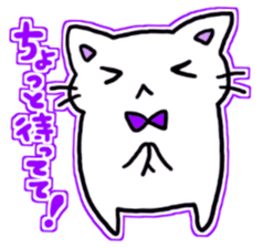 seven rainbow cats sticker #9185628