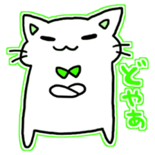 seven rainbow cats sticker #9185633