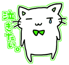 seven rainbow cats sticker #9185640