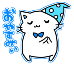 seven rainbow cats sticker #9185648