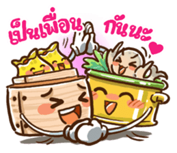 Happy Bento 2 sticker #9185818