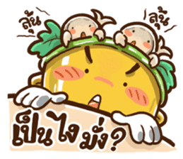 Happy Bento 2 sticker #9185820
