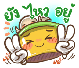Happy Bento 2 sticker #9185824