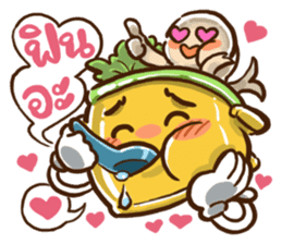 Happy Bento 2 sticker #9185830