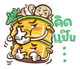 Happy Bento 2 sticker #9185839