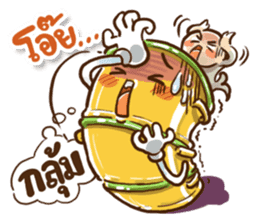 Happy Bento 2 sticker #9185840