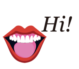 LIP LIP Chatterbox sticker #9186056