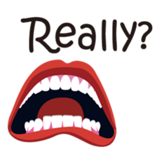 LIP LIP Chatterbox sticker #9186060