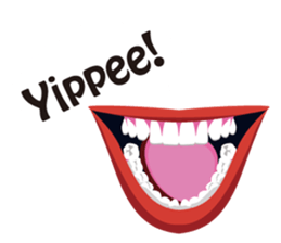 LIP LIP Chatterbox sticker #9186061