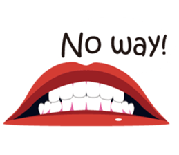 LIP LIP Chatterbox sticker #9186062