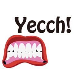 LIP LIP Chatterbox sticker #9186064