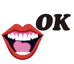 LIP LIP Chatterbox sticker #9186065
