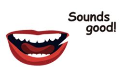 LIP LIP Chatterbox sticker #9186066