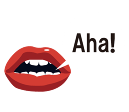LIP LIP Chatterbox sticker #9186069