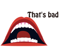 LIP LIP Chatterbox sticker #9186073