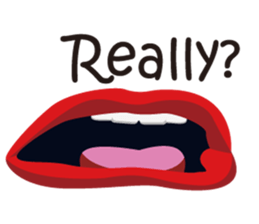 LIP LIP Chatterbox sticker #9186078
