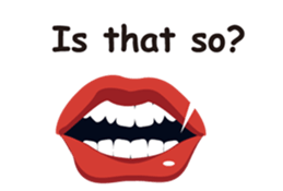 LIP LIP Chatterbox sticker #9186082