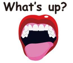 LIP LIP Chatterbox sticker #9186083
