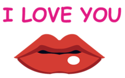 LIP LIP Chatterbox sticker #9186084