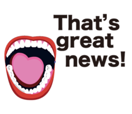 LIP LIP Chatterbox sticker #9186085