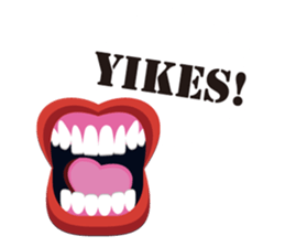 LIP LIP Chatterbox sticker #9186092