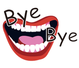 LIP LIP Chatterbox sticker #9186095