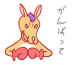 The Tongari Continent sticker #9186285