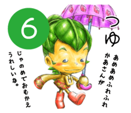 Forest fairy, jyuten sticker #9186473