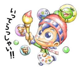 Forest fairy, jyuten sticker #9186481