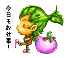 Forest fairy, jyuten sticker #9186488