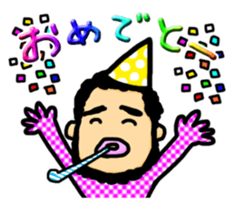 Mr. pugya's daily life 2 sticker #9186656