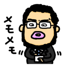 Mr. pugya's daily life 2 sticker #9186665