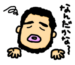 Mr. pugya's daily life 2 sticker #9186669