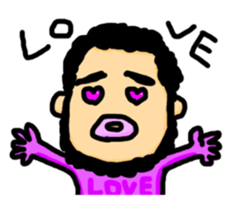 Mr. pugya's daily life 2 sticker #9186672