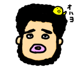 Mr. pugya's daily life 2 sticker #9186681