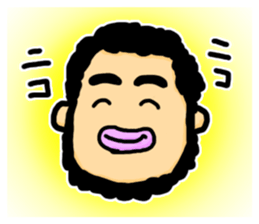 Mr. pugya's daily life 2 sticker #9186682