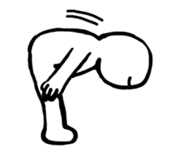 Mr. pugya's daily life 2 sticker #9186690