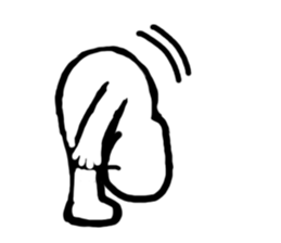 Mr. pugya's daily life 2 sticker #9186692
