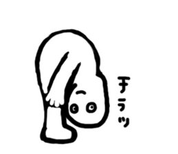Mr. pugya's daily life 2 sticker #9186693