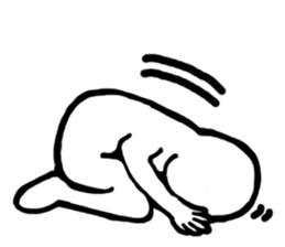 Mr. pugya's daily life 2 sticker #9186694